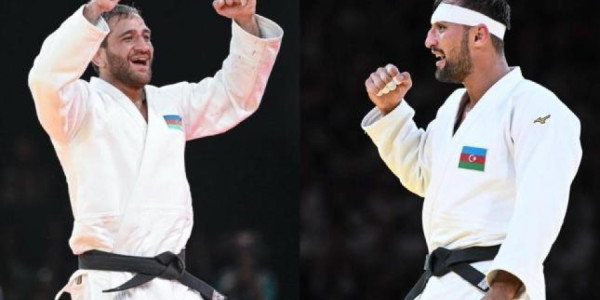 Qran-pri: Hidayət Heydərov bürünc, Zelim Tçkayev qızıl medal qazanıb