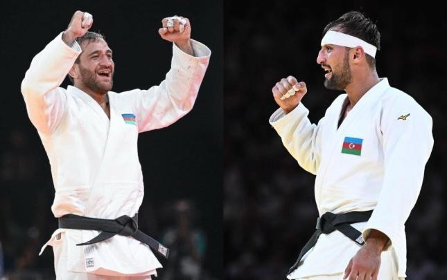 Qran-pri: Hidayət Heydərov bürünc, Zelim Tçkayev qızıl medal qazanıb