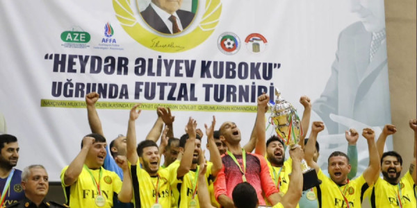 "Heydər Əliyev Kuboku" uğrunda turnirin qalibi FHN komandası olub