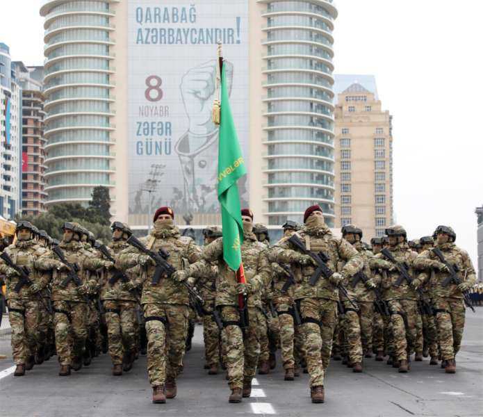 Bu gün regionda təhlükəsizliyin əsas təminatçısı Azərbaycan Ordusudur