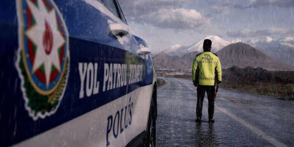 DYP yağışlı hava ilə bağlı sürücülərə müraciət edib