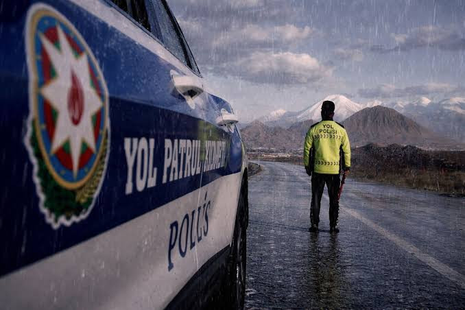 DYP yağışlı hava ilə bağlı sürücülərə müraciət edib