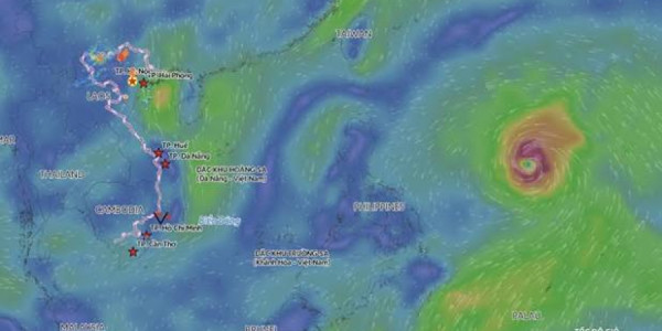 “Mekhala” tayfunu Asiyanı iflic etdi