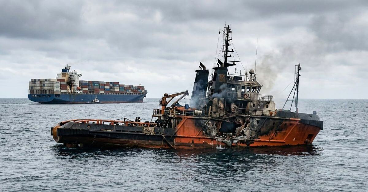 Hörmüz boğazında gərginlik: Tanker atəşə tutuldu