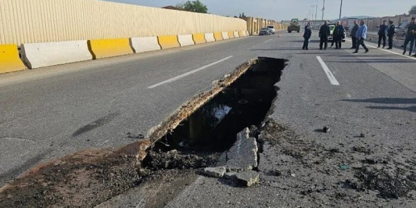 Mayda çökən körpünün təmiri niyə ləngiyir?