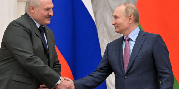 Putin və Lukaşenko Valdayda görüşü davam etdirir