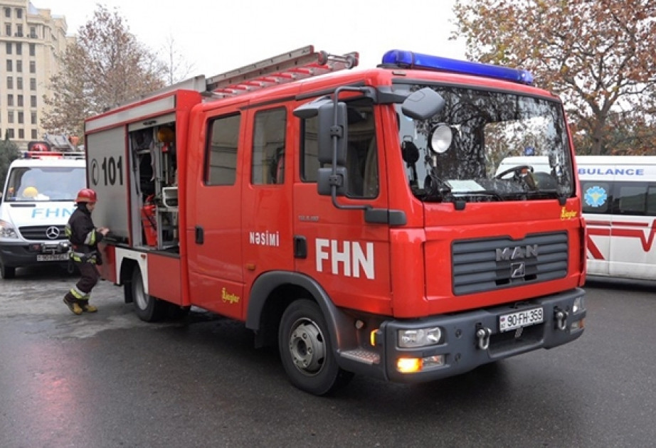 Bakıda mənzildə tək qalan azyaşlı FHN tərəfindən xilas edildi