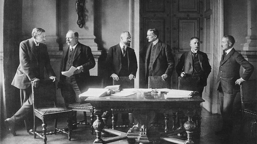 28 iyun 1919 – Versal Sülh Müqaviləsinin imzalanması