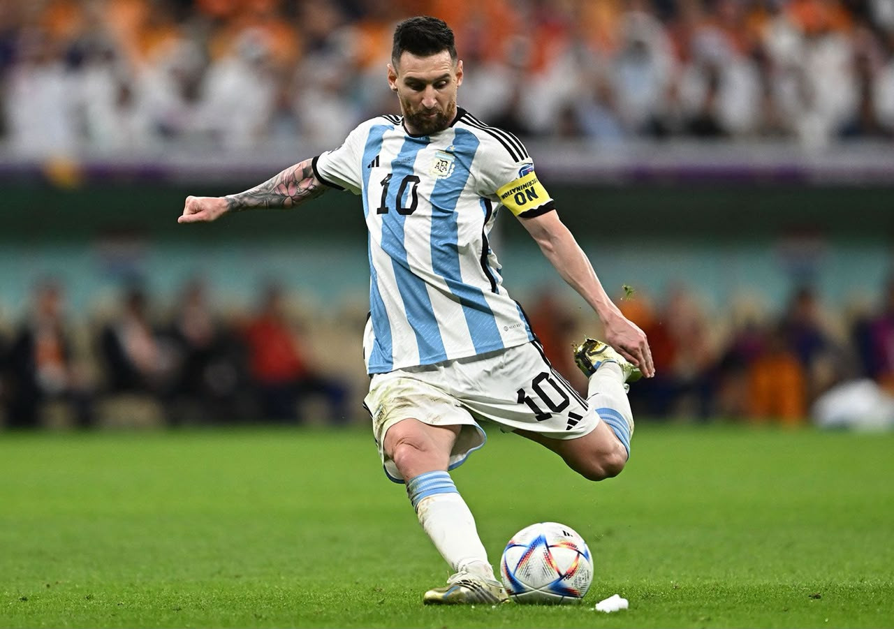 Messi dünya çempionatının qrup mərhələsinin ən məhsuldar oyunçusudur