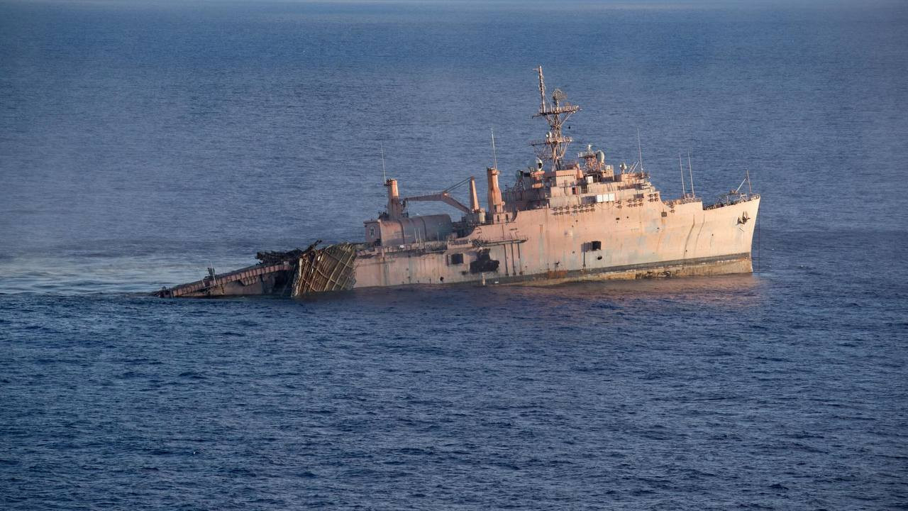 SINKEX təlimlərində unikal hadisə: Yaponiya torpedası ABŞ Hərbi Dəniz Qüvvələrinin gəmisini vurdu