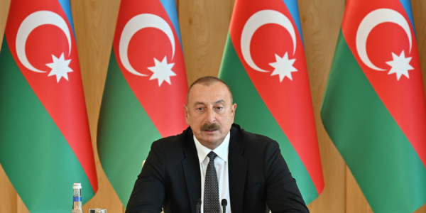 Prezident: Birinci Türkoloji Qurultayda səslənən başlıca fikirlərin qarşısı süni maneələrlə alınıb