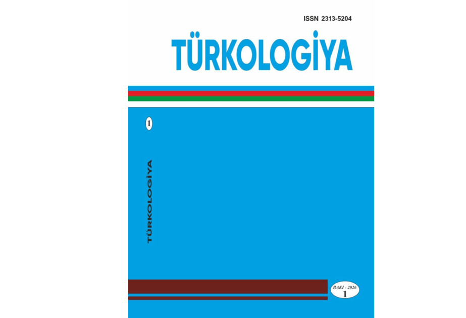 “Türkologiya” jurnalının yeni nömrəsi Birinci Türkoloji Qurultayın 100 illiyinə həsr edilib