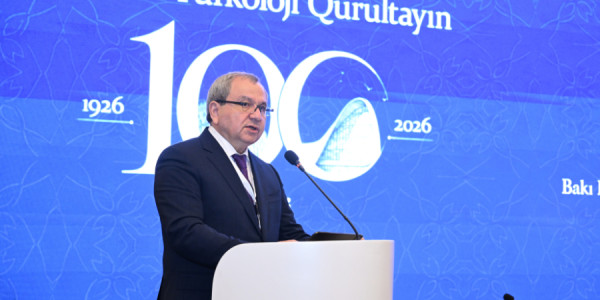 Rektor: Birinci Türkoloji Qurultay Türk dünyasının intellektual tarixində yeni mərhələnin başlanğıcı olub