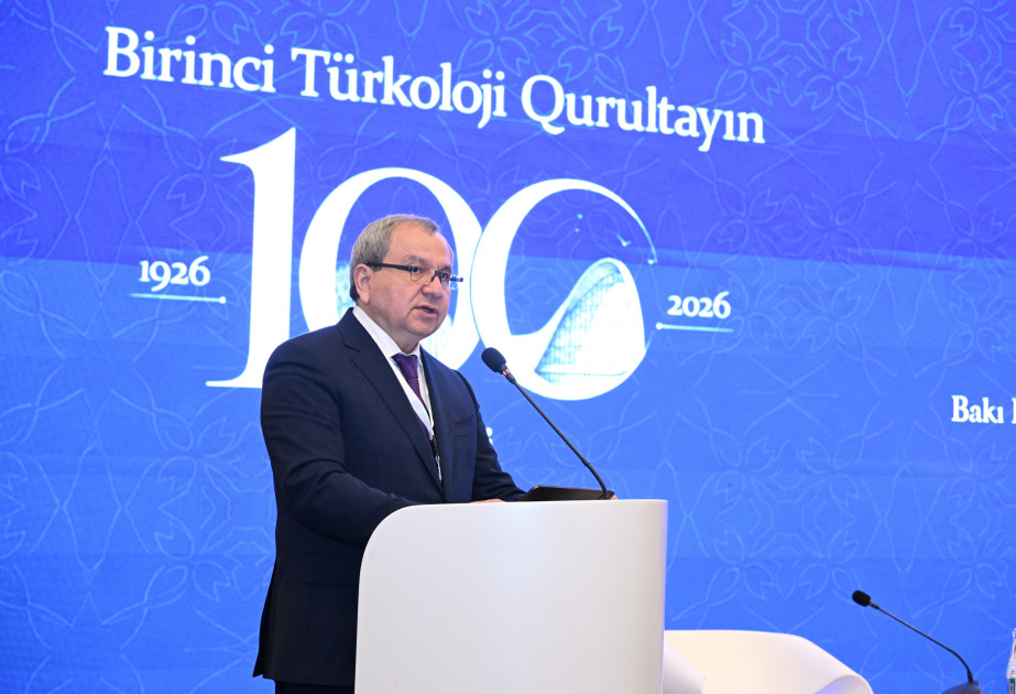 Rektor: Birinci Türkoloji Qurultay Türk dünyasının intellektual tarixində yeni mərhələnin başlanğıcı olub