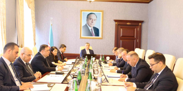 Auditin əhatə etdiyi predmetlər üzrə əsas nəticələrə və müəyyənləşdirilmiş nöqsanlara dair təqdimat edilib