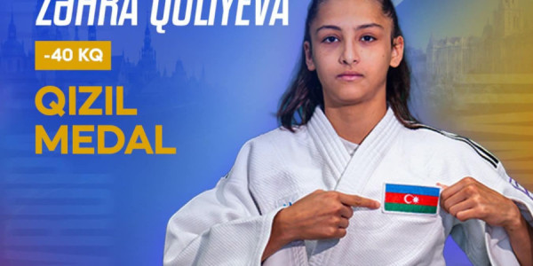 Azərbaycan cüdoçuları Avropa çempionatında 5 medal qazanıblar