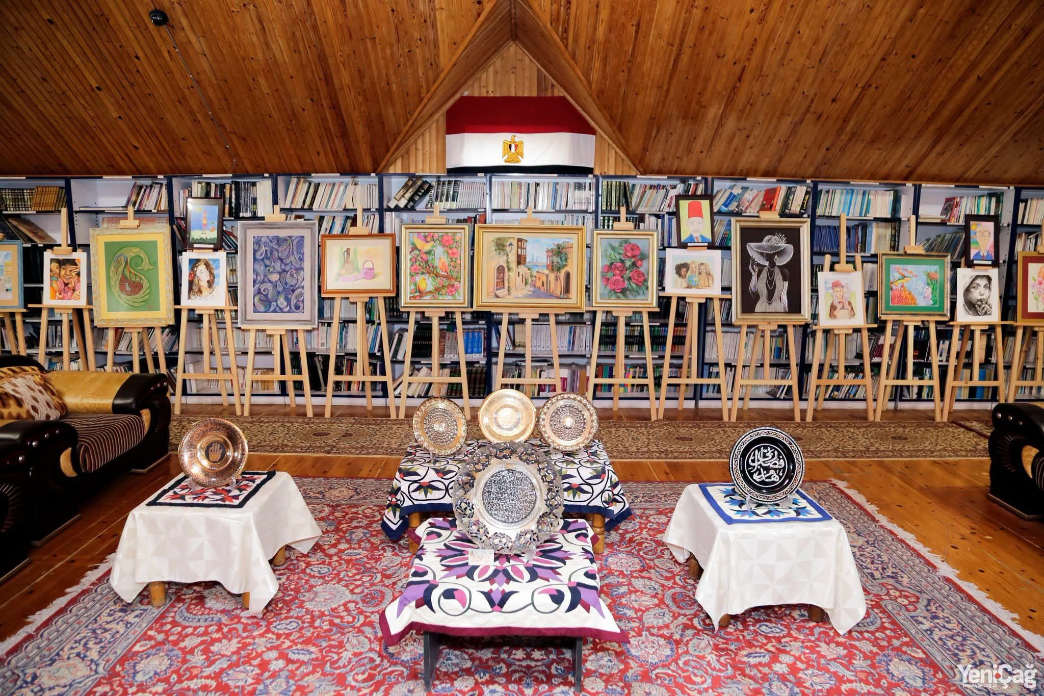 “Mənim Yolum” (“My Way”) Uşaq-Gənclər İnkişaf Mərkəzi Bakıda beynəlxalq sərgidə iştirak edib