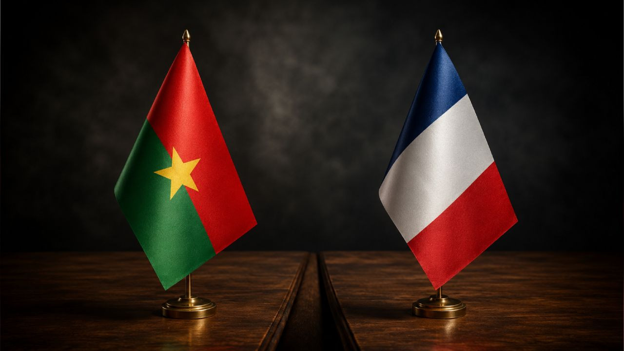 Burkina-Faso Fransa səfirliyinin bağlanması üçün Parisə 7 gün vaxt verib