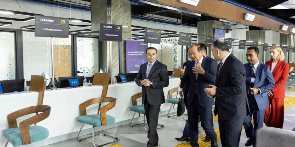 Kambocada qısa müddətdə "ASAN xidmət" təcrübəsi tətbiq olunacaq