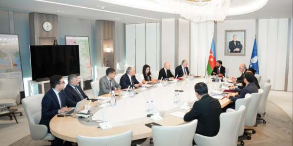 AFFA İcraiyyə Komitəsinin iclası keçirilib, yeni Texniki Direktor təqdim olunub
