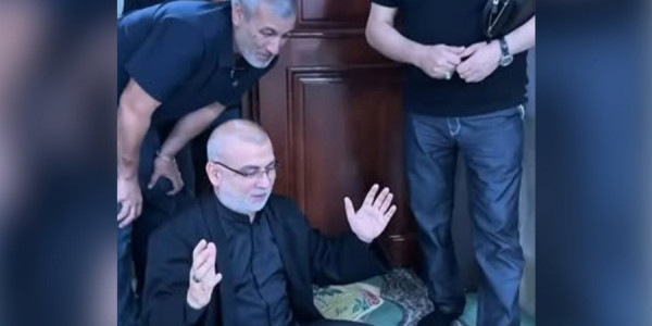 Hacı Surxaydan məsciddə çəkilmiş görüntülərlə bağlı  açıqlama