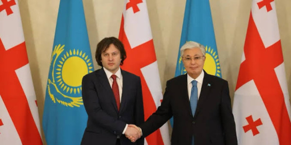 Gürcüstan və Qazaxıstan arasında mühüm razılaşma imzalandı
