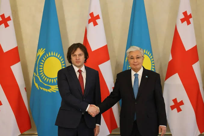 Gürcüstan və Qazaxıstan arasında mühüm razılaşma imzalandı