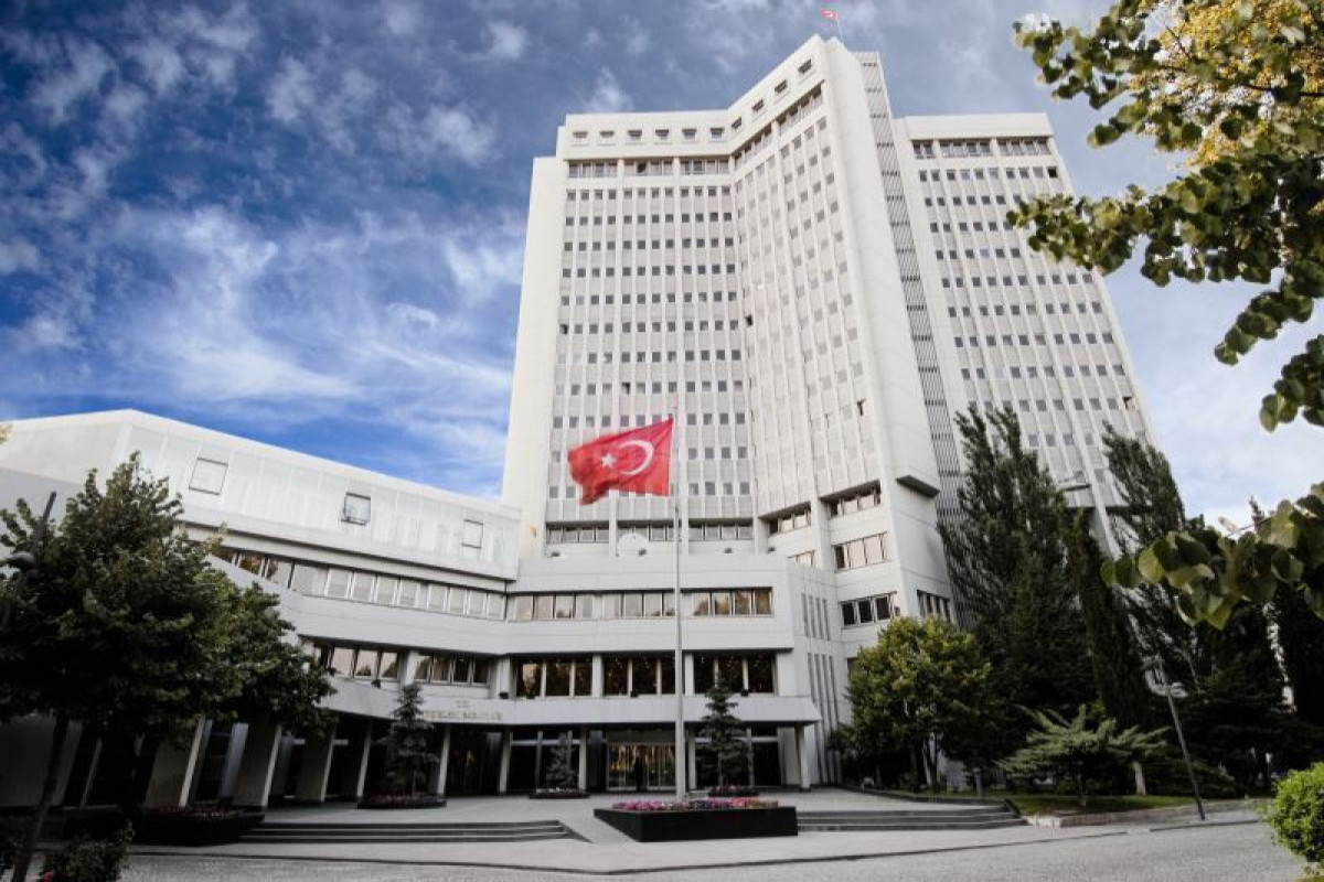 Türkiyə XİN: İsrail tarixi siyasiləşdirərək öz cinayətlərini gizlətməyə çalışır