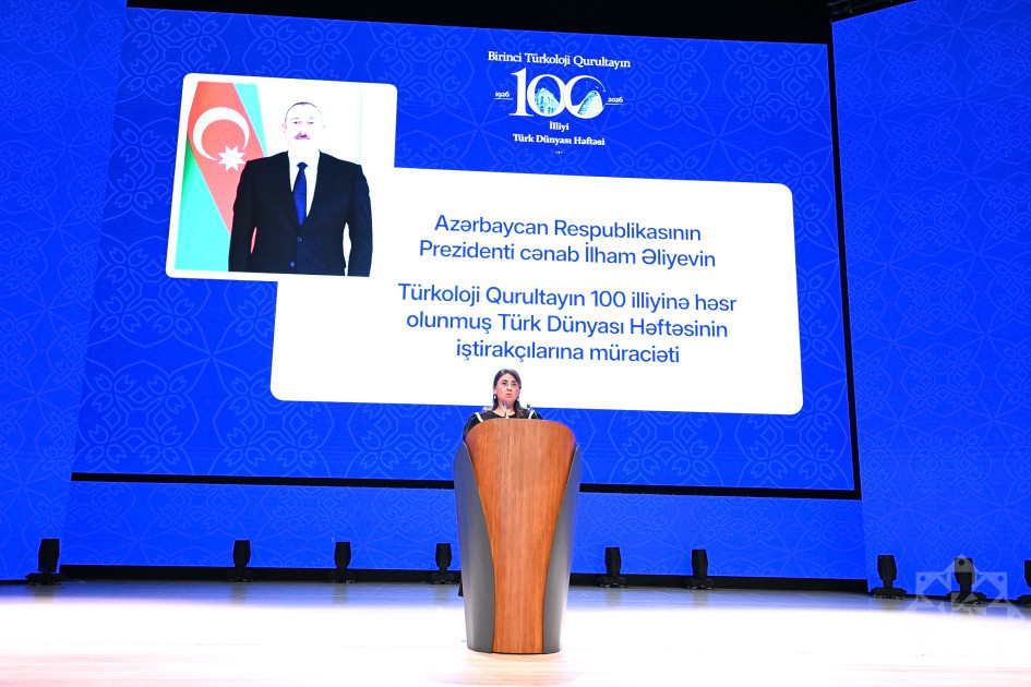 İlham Əliyev "Türk Dünyası Həftəsi"nin iştirakçılarına müraciət ünvanlayıb -