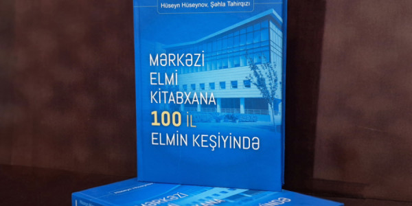 MEK-in 100 illik fəaliyyətinə həsr olunmuş yeni monoqrafiya nəşr edilib