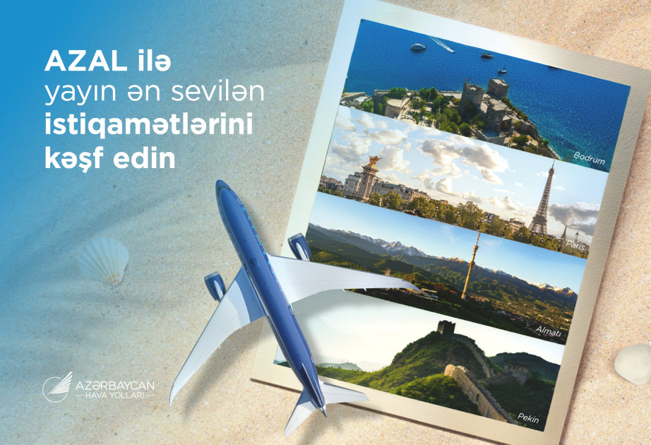AZAL bir sıra istiqamətlər üzrə aviareyslərin sayını artırır
