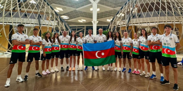 Azərbaycanın çimərlik voleybolu üzrə yığmaları EEVZA çempionatlarında yarışacaq