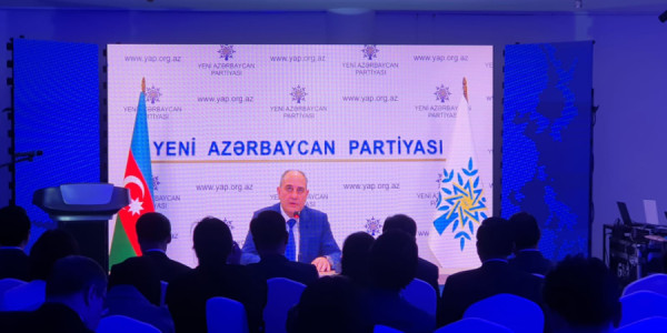Tahir Budaqov: Azərbaycan süni intellekt ekosisteminin inkişafını prioritet hesab edir