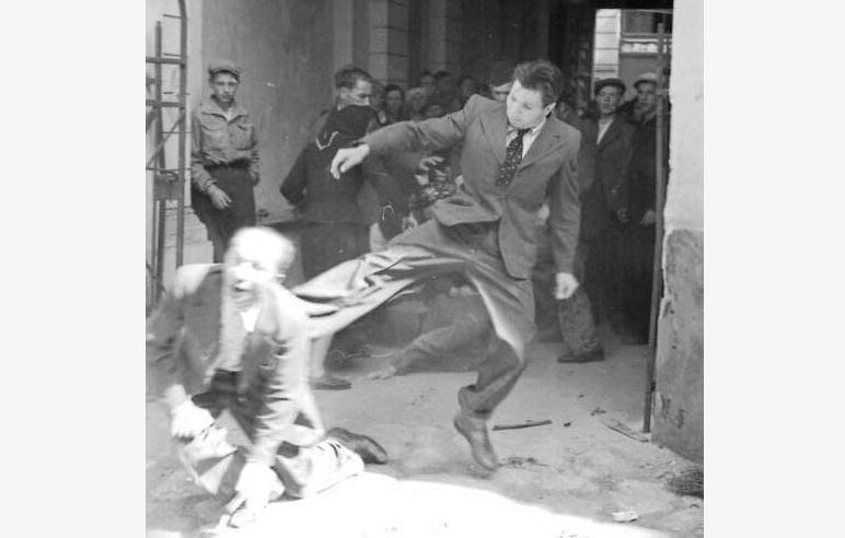 Lvov faciəsi: 1941-ci ildə nasistlər və banderovçuların yəhudilərə qarşı birgə törətdiyi qırğın
