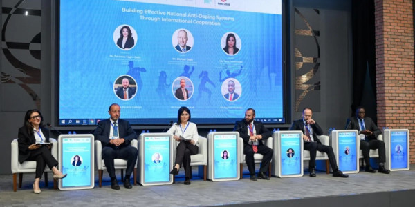 Bakıda "Təmiz idman uğrunda" forumu keçirilib