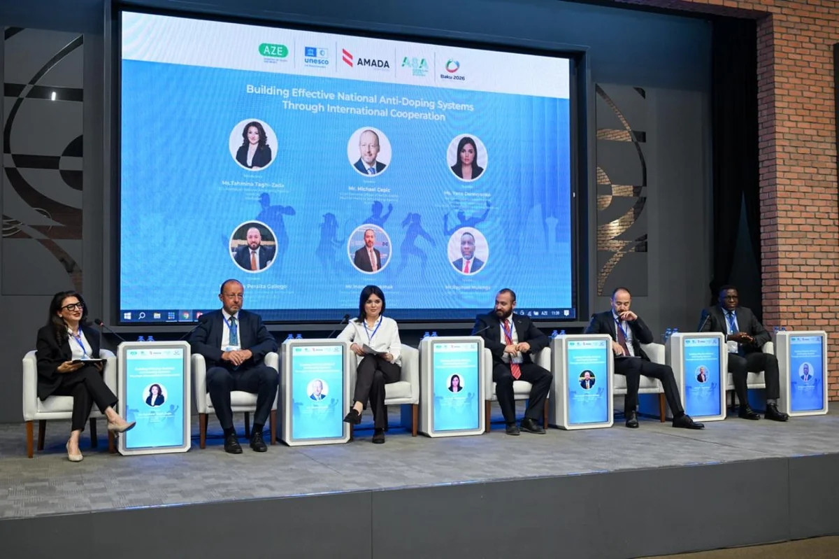 Bakıda "Təmiz idman uğrunda" forumu keçirilib