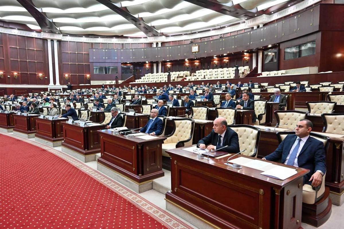 MM iqtisadi sahədəki bəzi cinayətlərə görə məsuliyyətin ləğv edilməsini ilk oxunuşda qəbul edib