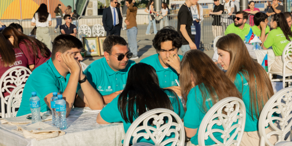 "Xəzərin Sahilində" intellekt festivalı uğurla yekunlaşdı