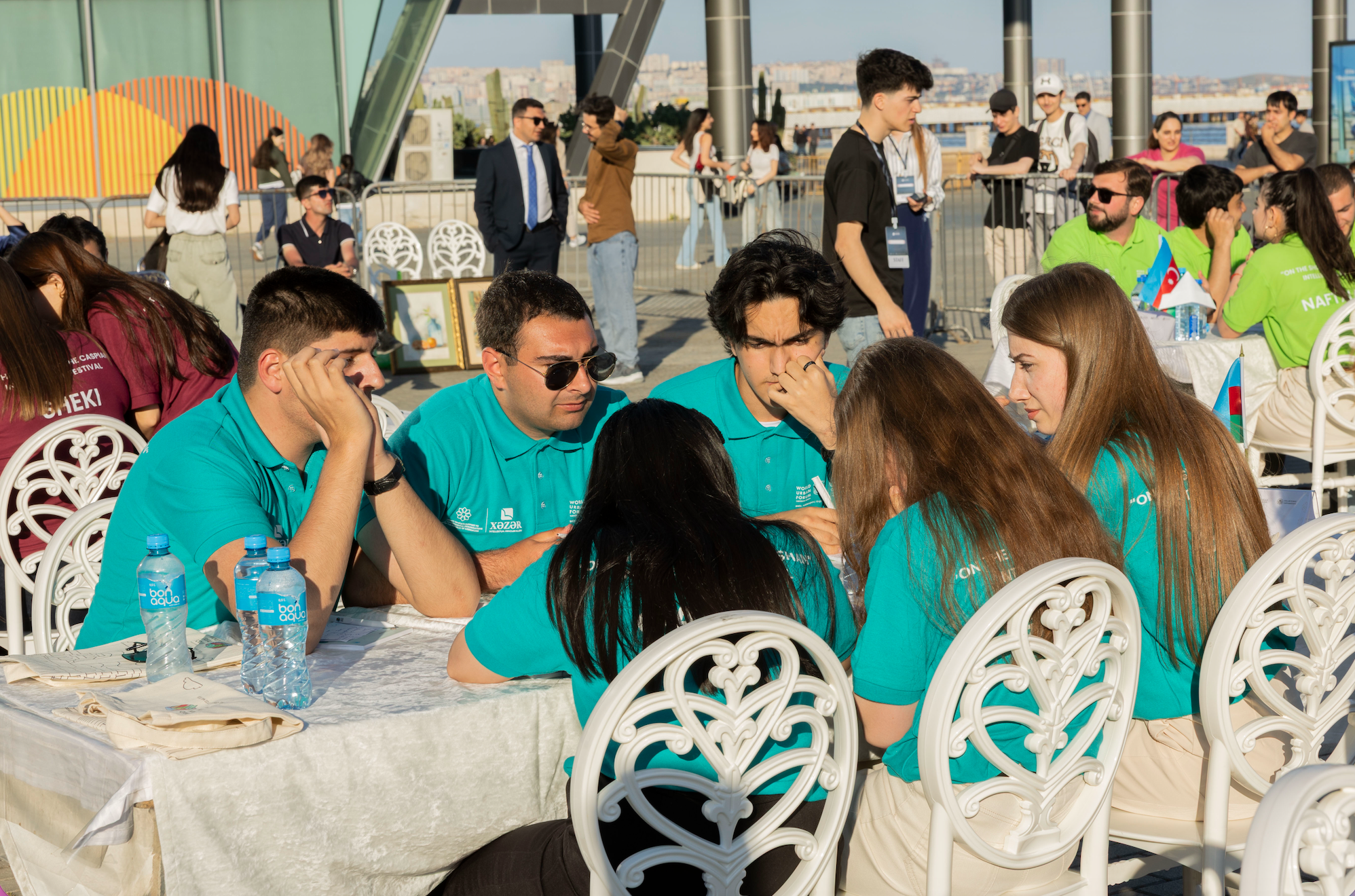 "Xəzərin Sahilində" intellekt festivalı uğurla yekunlaşdı