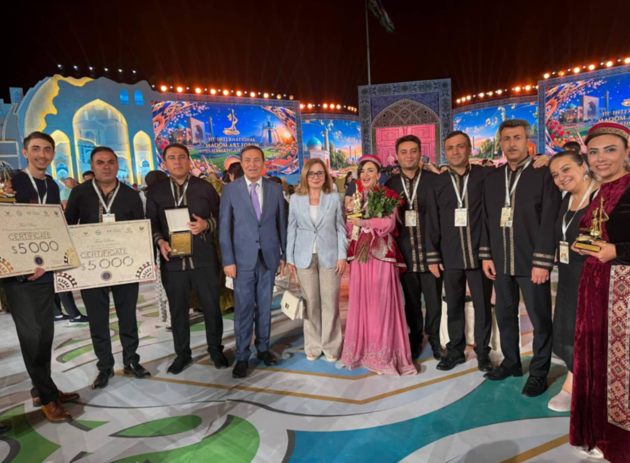 Azərbaycanlı tələbə Özbəkistanda beynəlxalq müsabiqədə birinci yerə layiq görülüb
