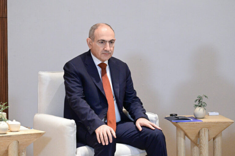 Nikol Paşinyan İranda vida mərasimində iştirak edəcək