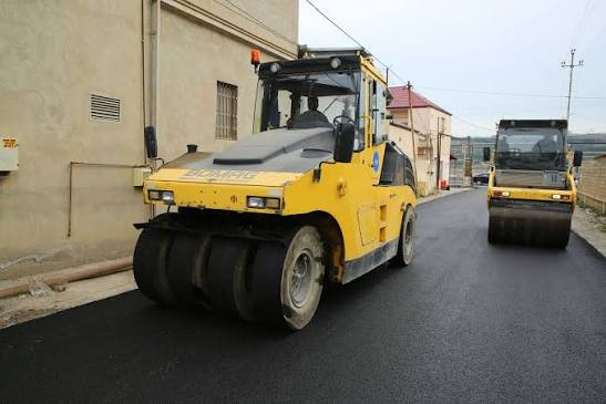 AAYDA: Bakıda iki yolda asfalt örtüyü yenilənəcək
