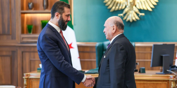 Suriya və İraq əməkdaşlığın genişləndirilməsini müzakirə edib