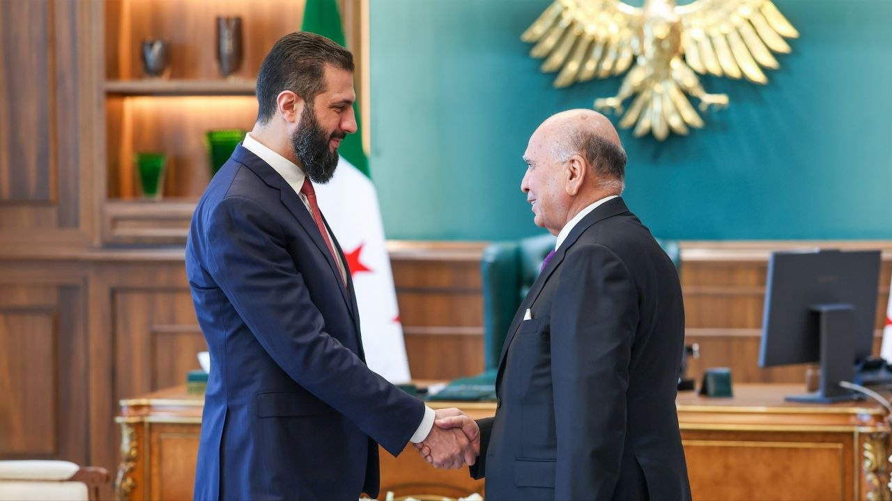 Suriya və İraq əməkdaşlığın genişləndirilməsini müzakirə edib