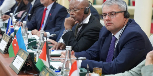 Azərbaycanın Mərakeşdəki səfiri Diplomatik Fondun görüşünə qatılıb