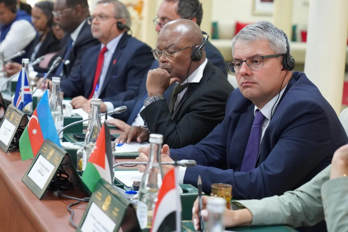 Azərbaycanın Mərakeşdəki səfiri Diplomatik Fondun görüşünə qatılıb