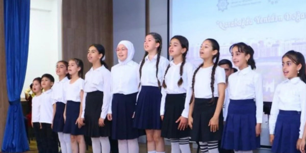 Füzulidə "Qarabağda Yenidən Doğan Səslər" adlı tədbir keçirilib