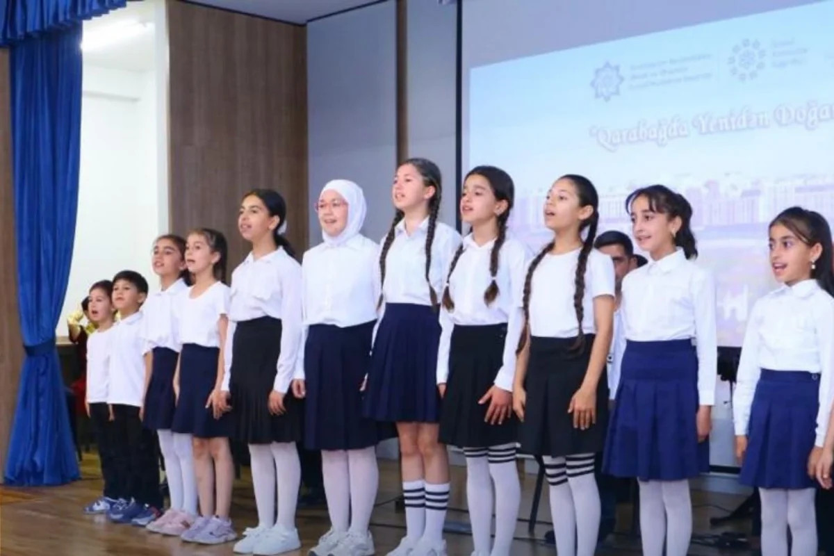 Füzulidə "Qarabağda Yenidən Doğan Səslər" adlı tədbir keçirilib