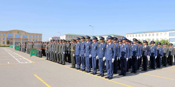 Naxçıvan Hərbi Kollecinin ilk məzun buraxılış mərasimi keçirilib