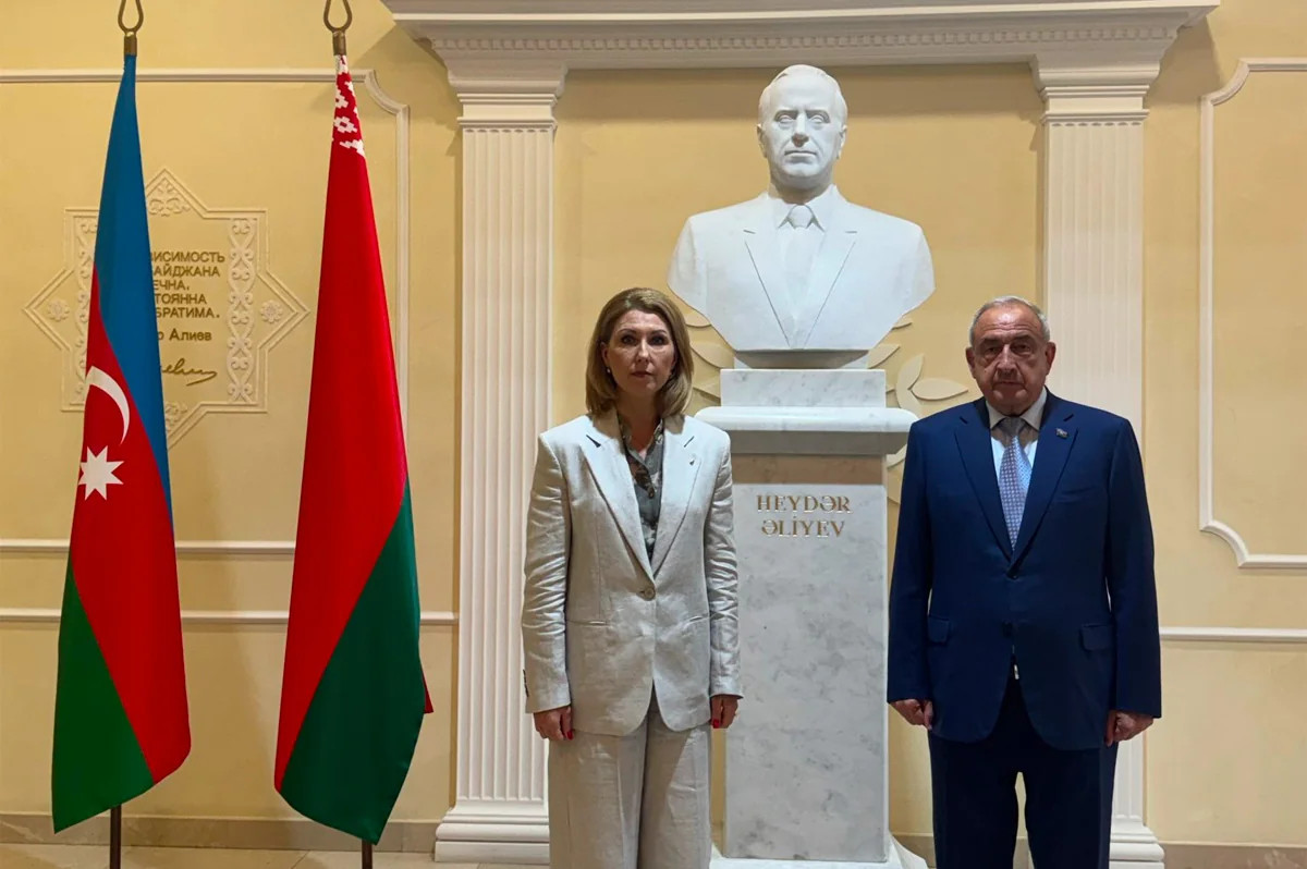 YAP ilə "Belaya Rus" arasında imzalanan memorandum müzakirə olunub